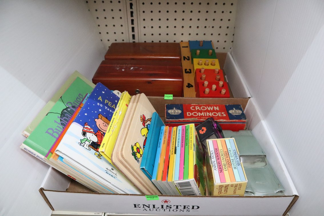 Toys, Kids Books