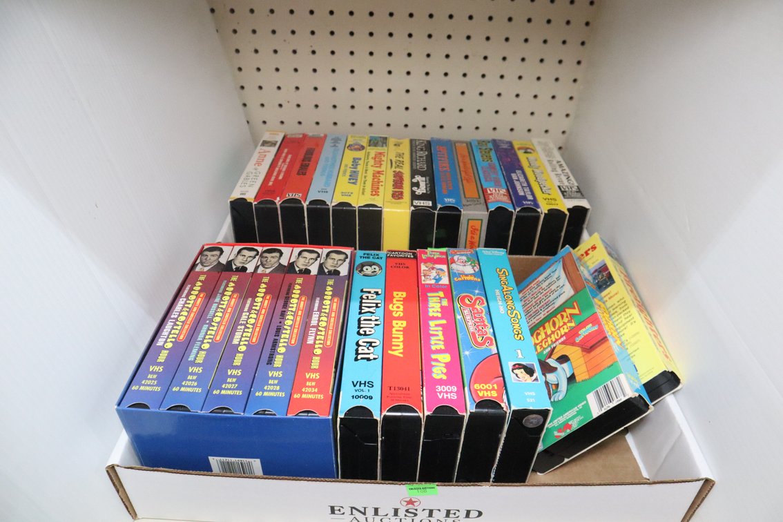 VHS Tapes
