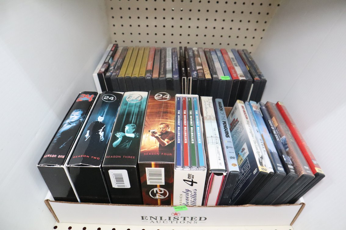 DVDs