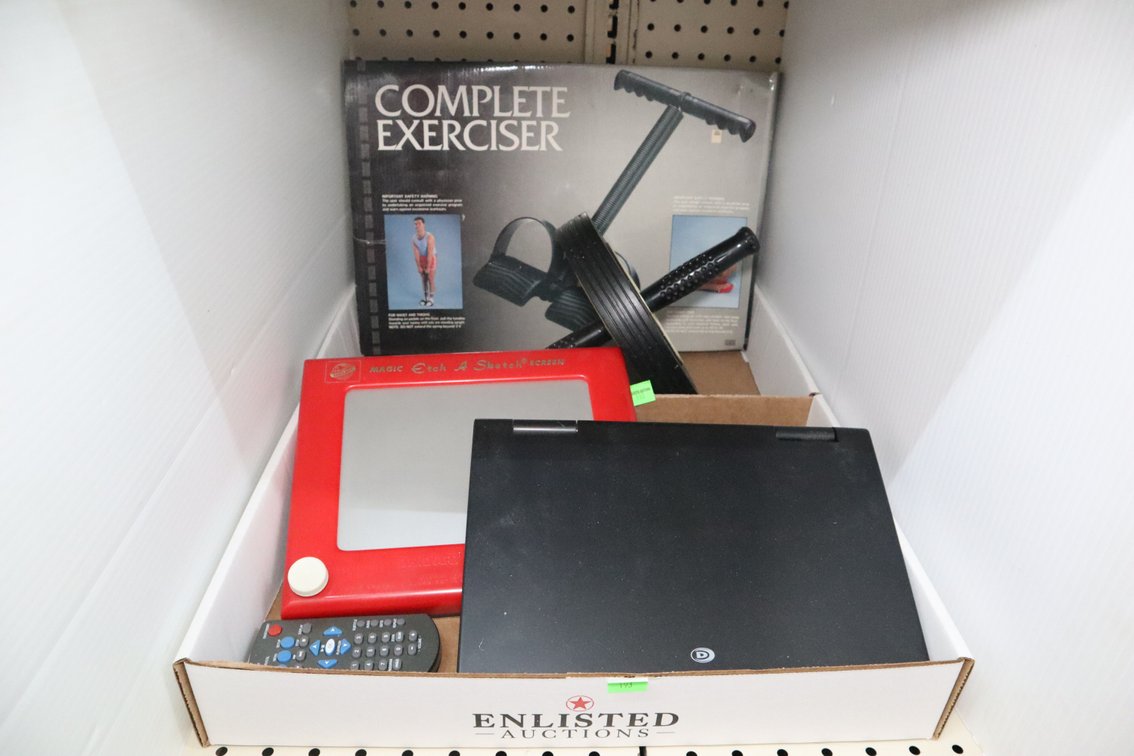 Etch A Sketch, Portable DVD Player