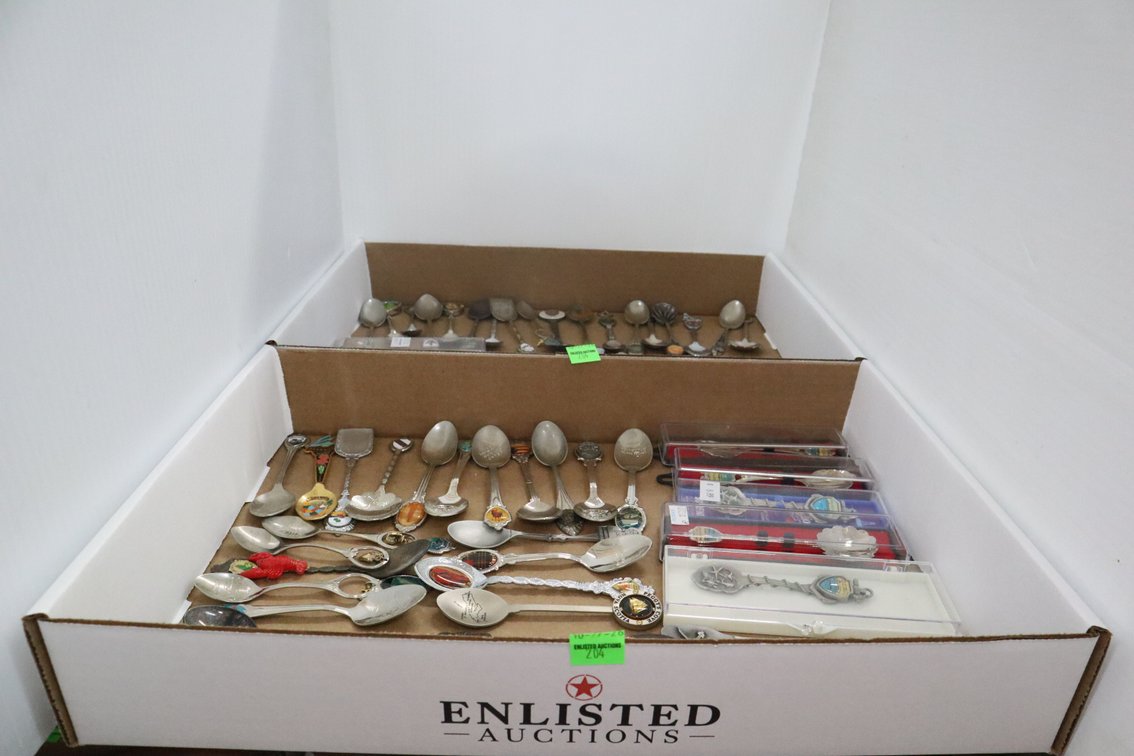 Souvenir Collector Spoons