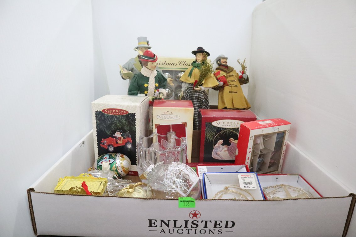 Hallmark Ornaments