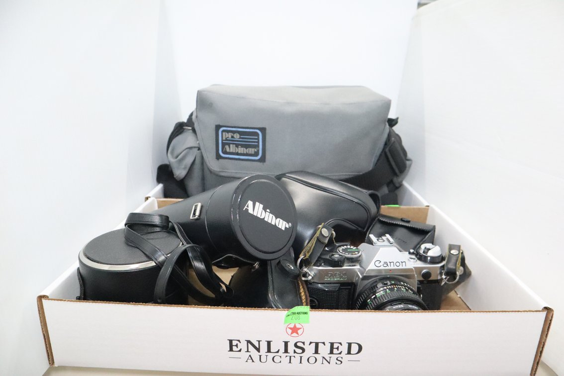 Canon Camera And Accessories