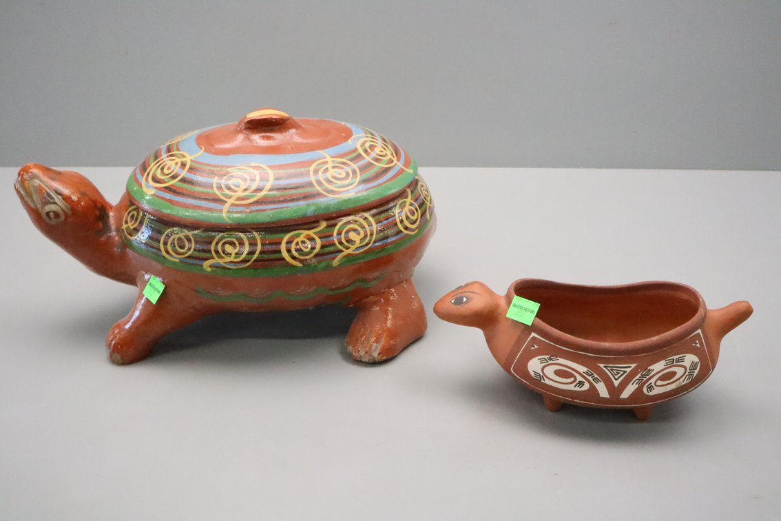 Clay Turtles