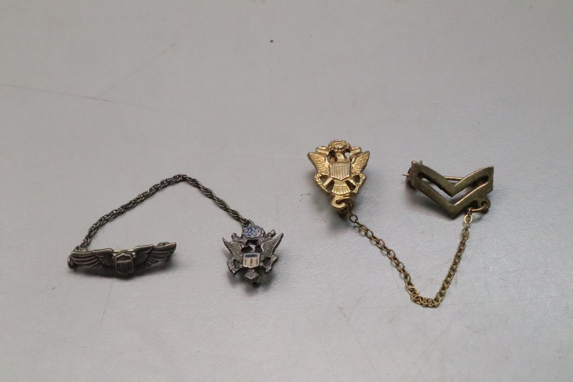 Sterling Silver Pins