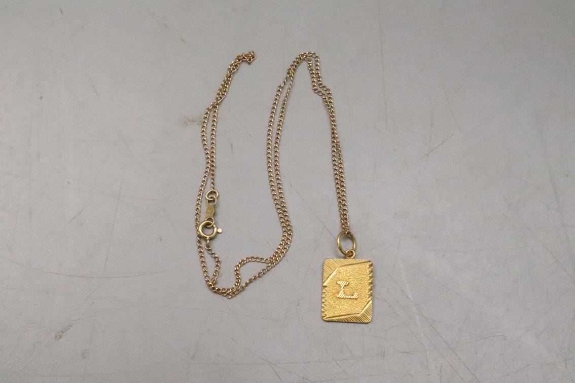 Necklace With Pendant