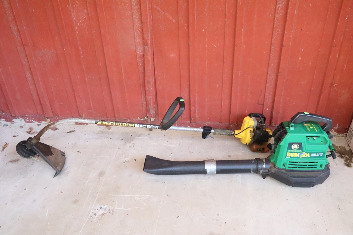 Gas Blower And Trimmer