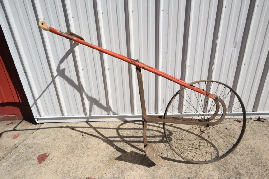 Garden Push Plow
