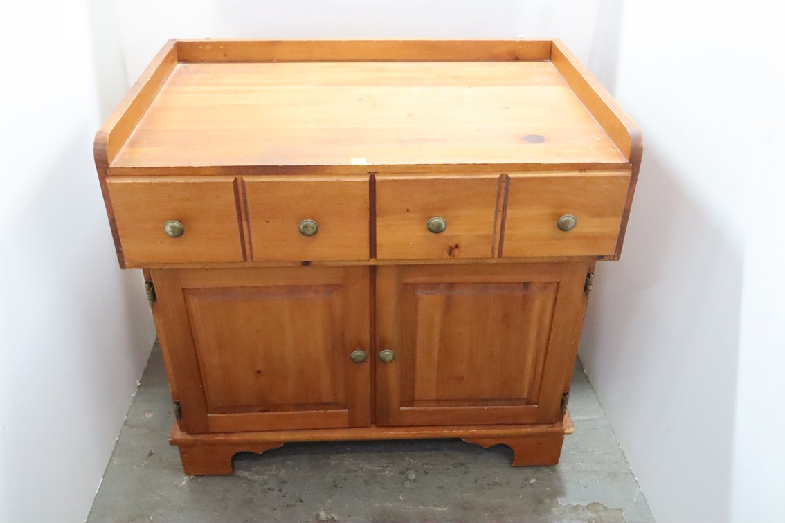 Cabinet With Two Drawers