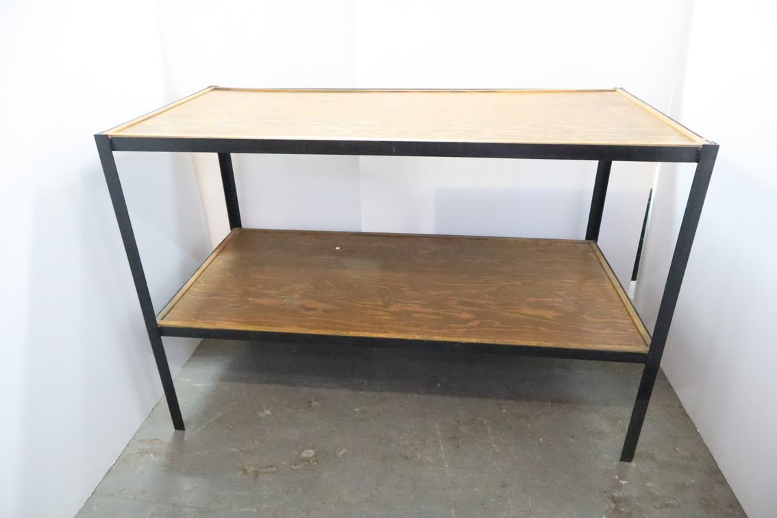 Metal Frame Table