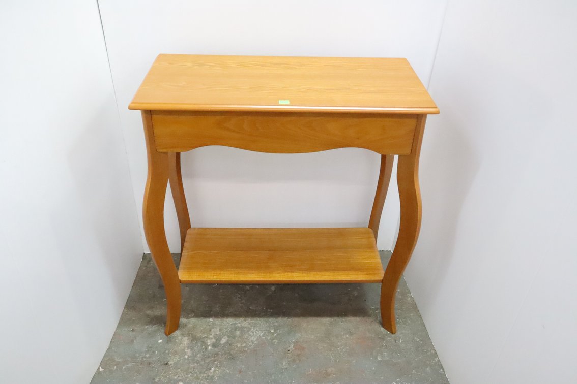 Side Table With Drawer