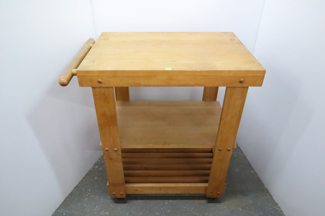 Rolling Kitchen Cart