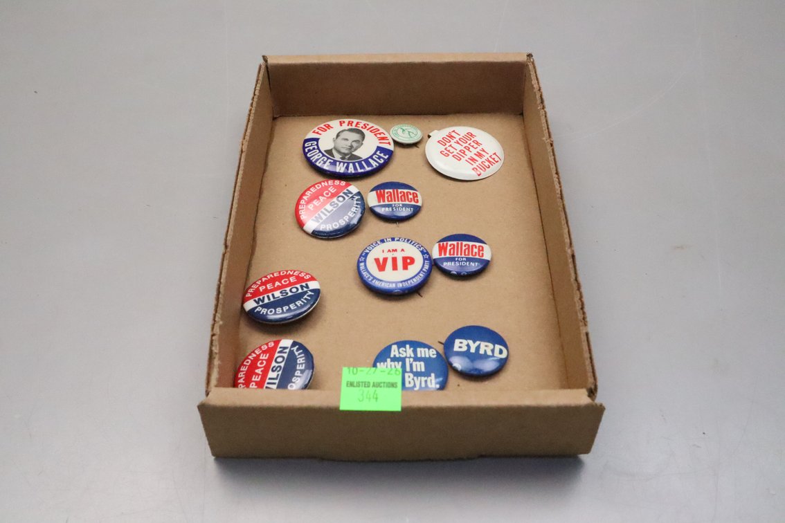 Presidential Pins