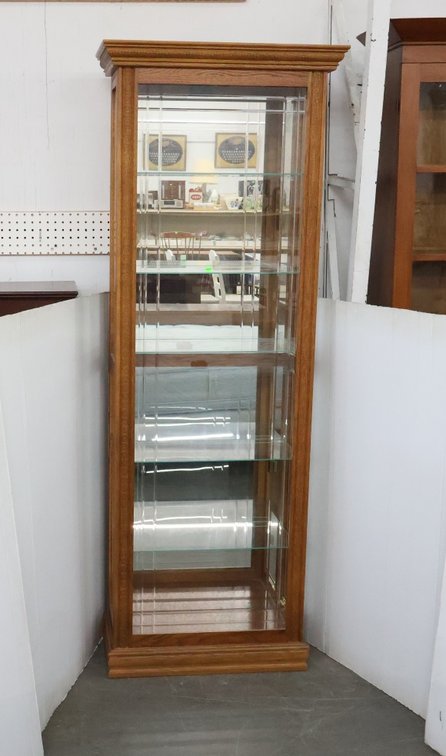 Lighted Curio Cabinet