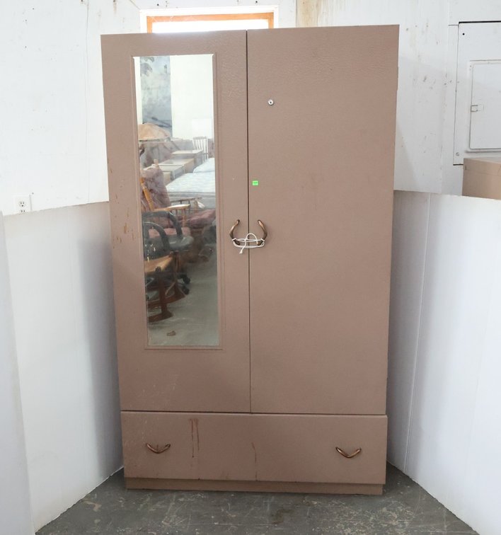Metal Wardrobe Cabinet