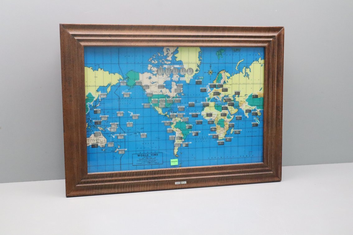 Howard Miller World Time Clock