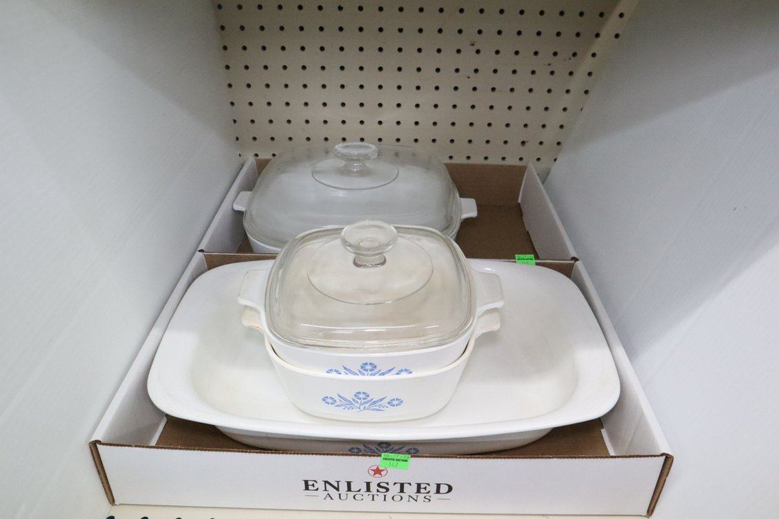 Corningware Dishes