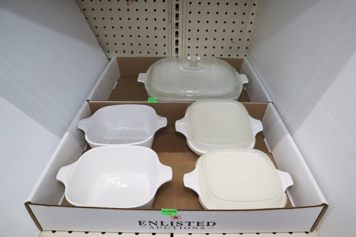 Corningware Dishes