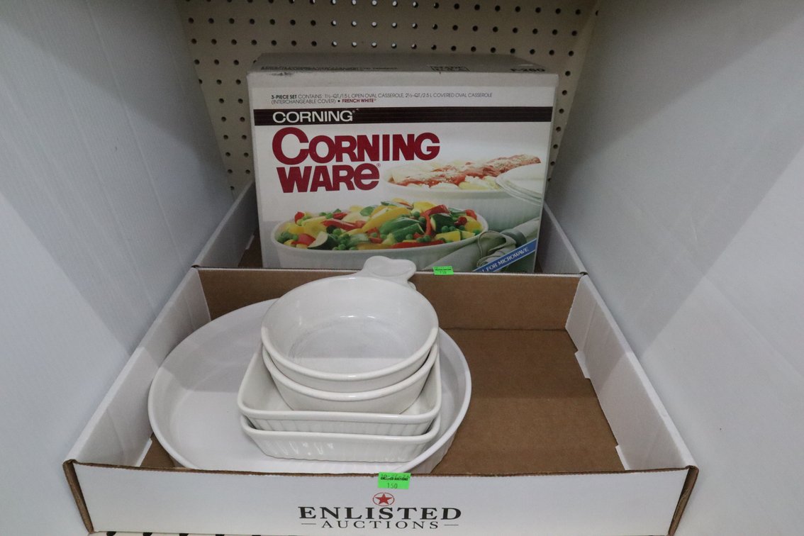 Corningware Dishes