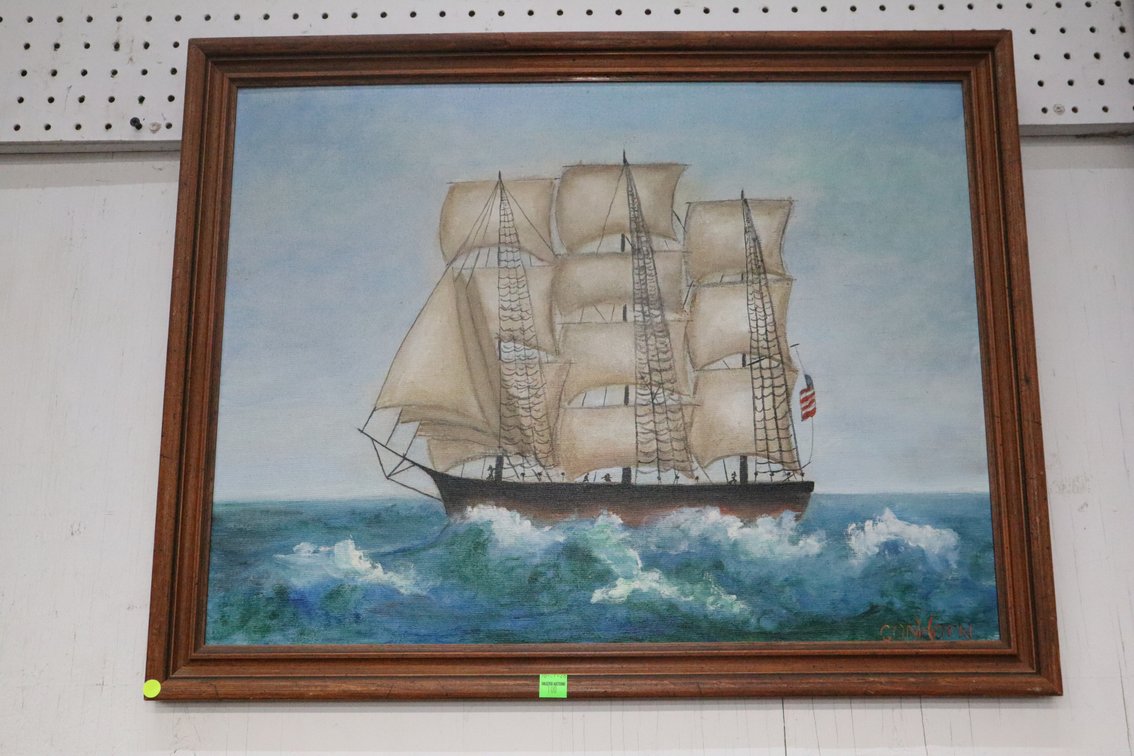 Ship Painting
