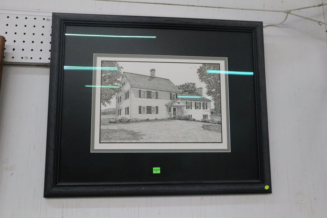 Lewis Shuey House - Polyface Farm Drawing