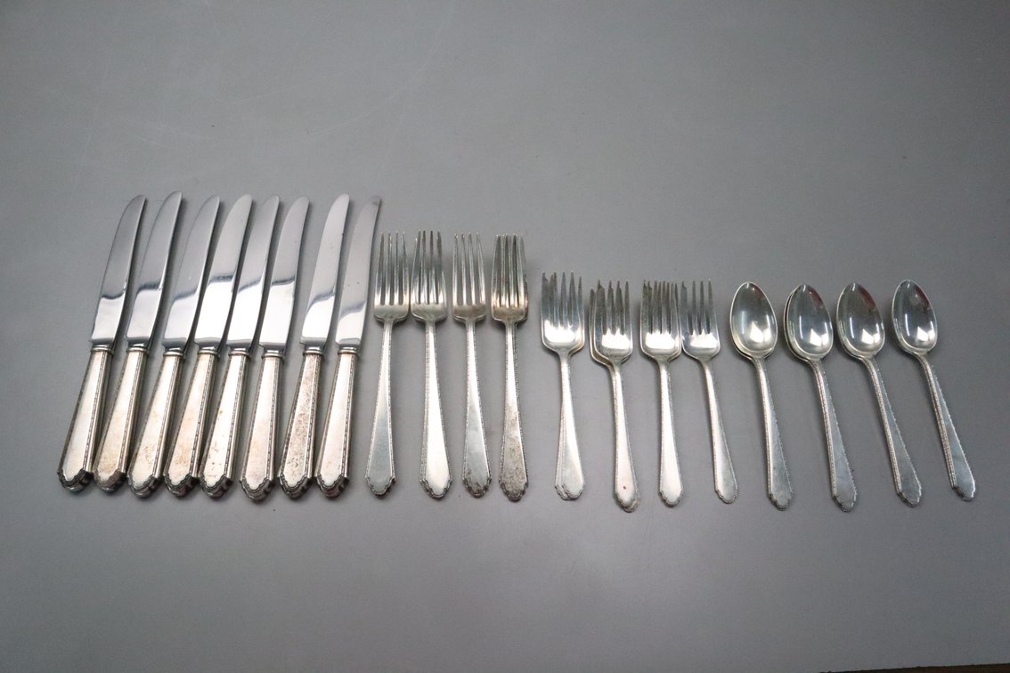 Lunt Sterling Flatware Set