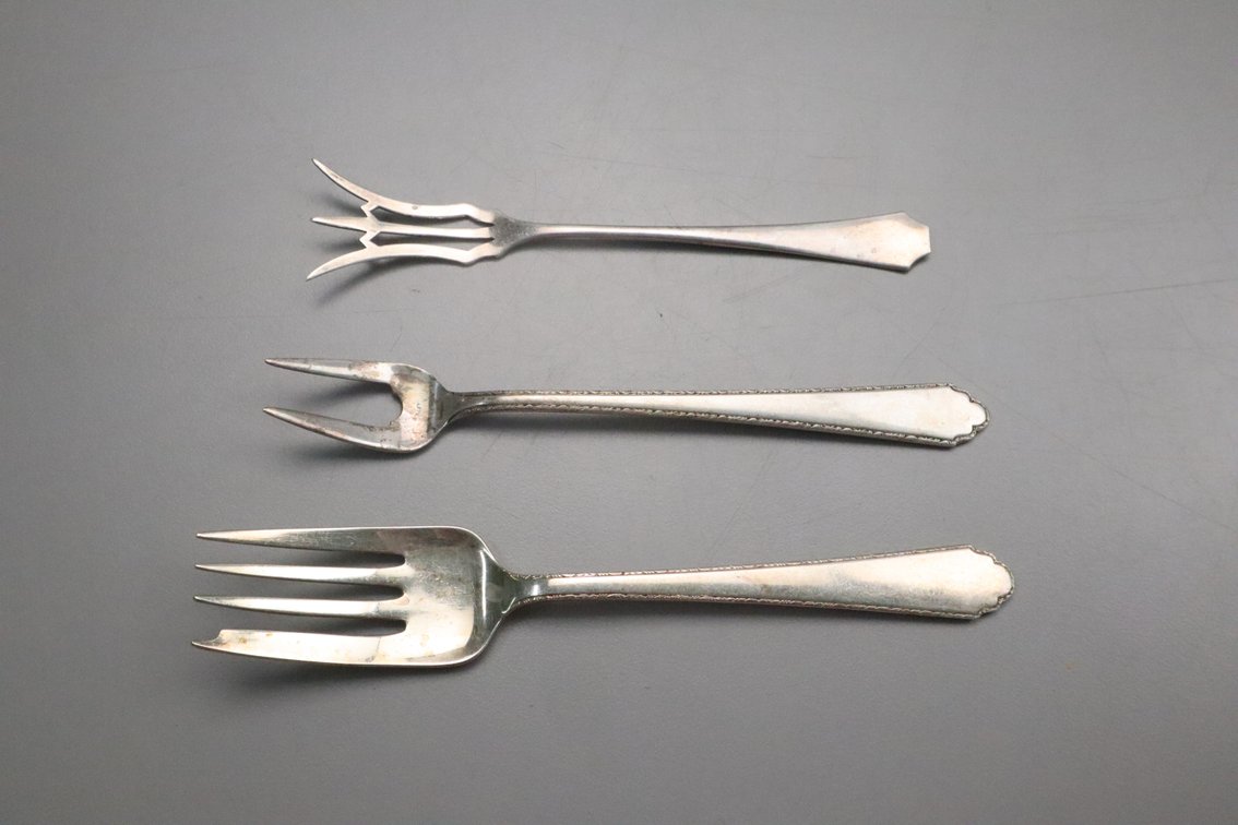 Sterling Silver Forks