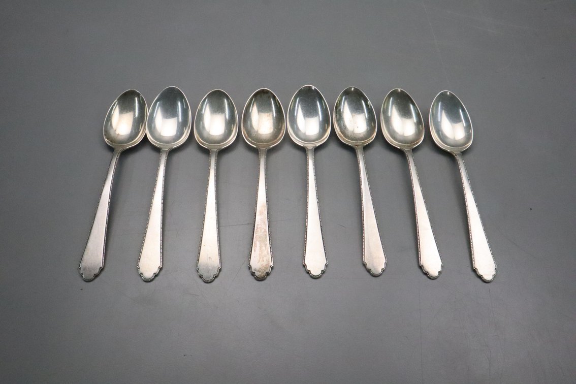Sterling Silver Spoons