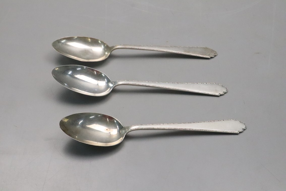 Sterling Silver Serving Spoons