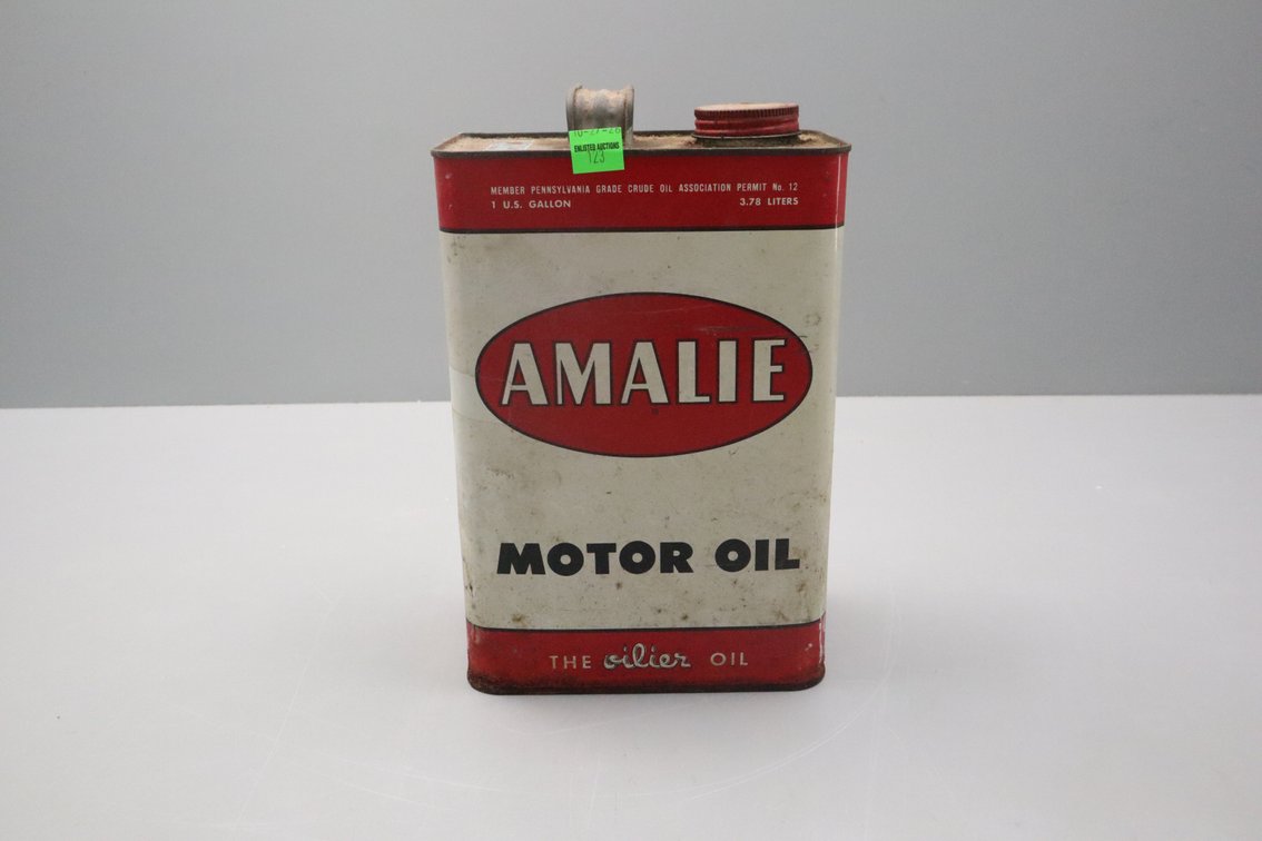 Amalie Gallon Oil Can
