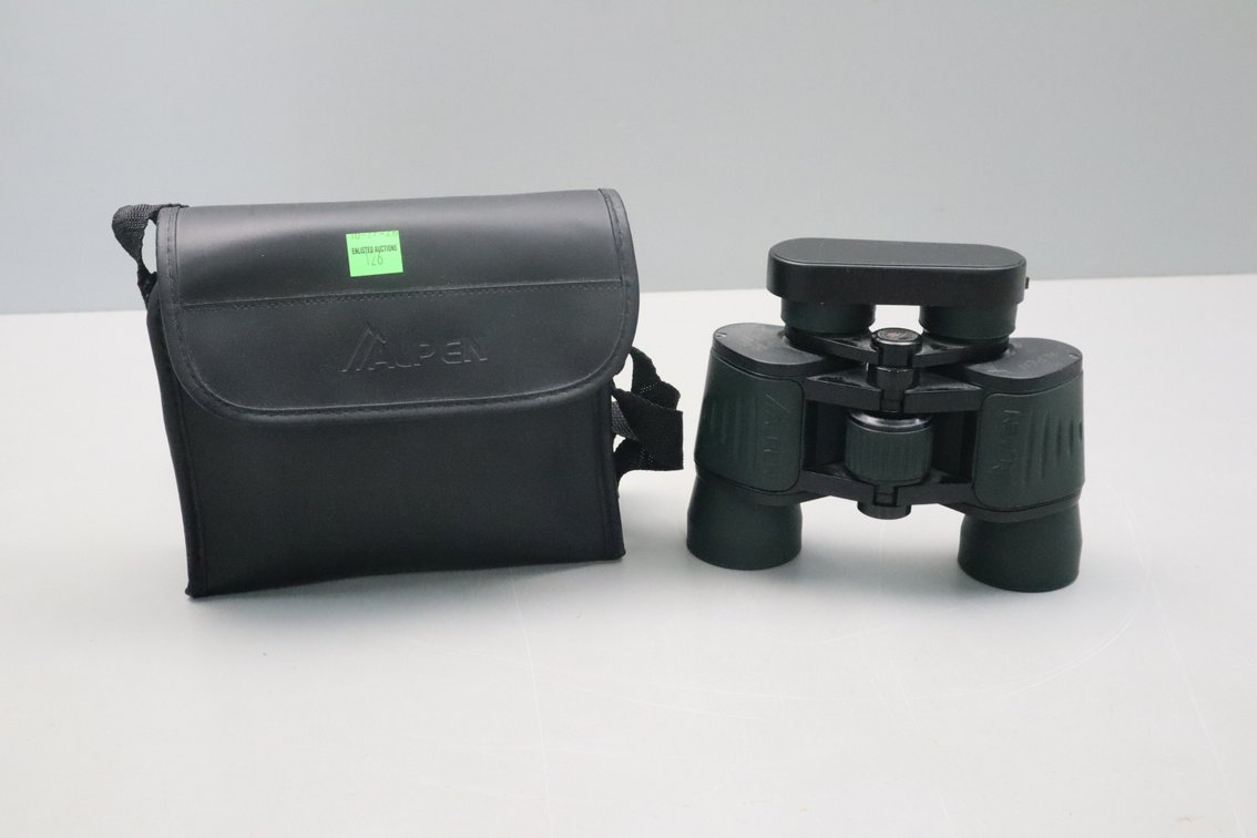 Alpin 8x40 Binoculars