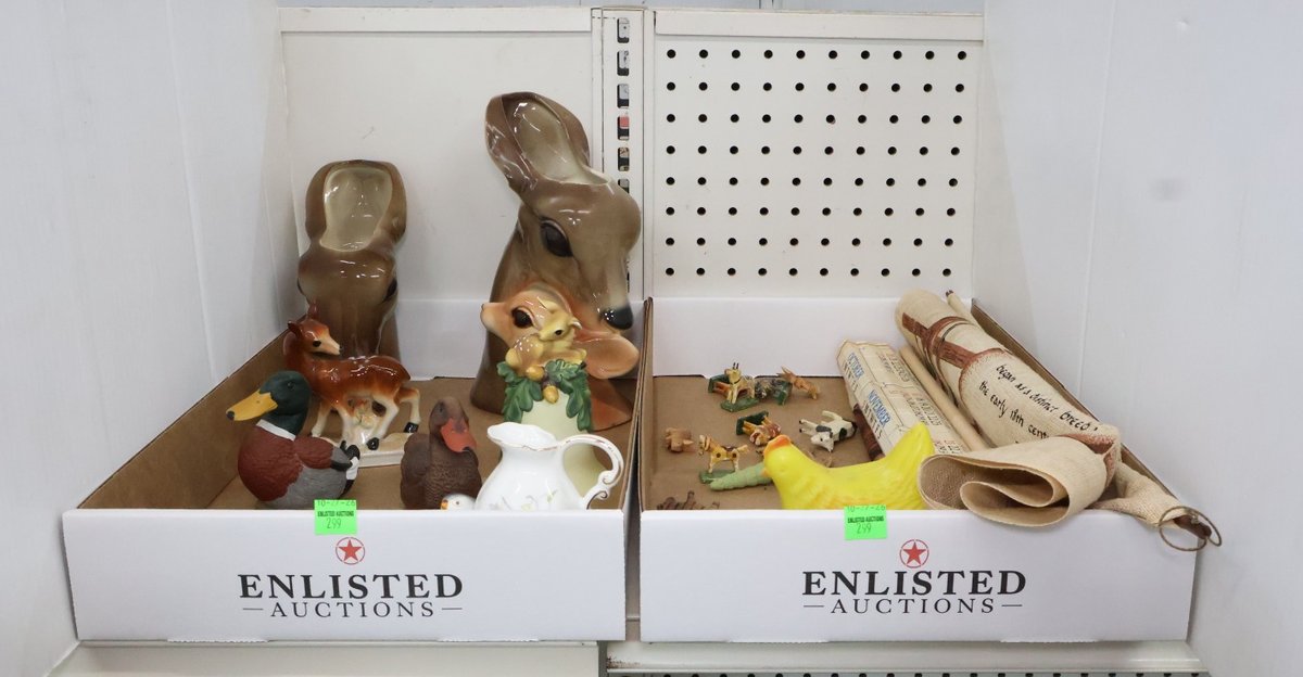 Household Decorative Items, Miniature Animals