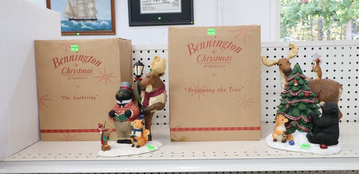 Bennington Christmas Figurines