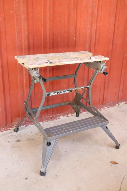 Folding Workmate Table