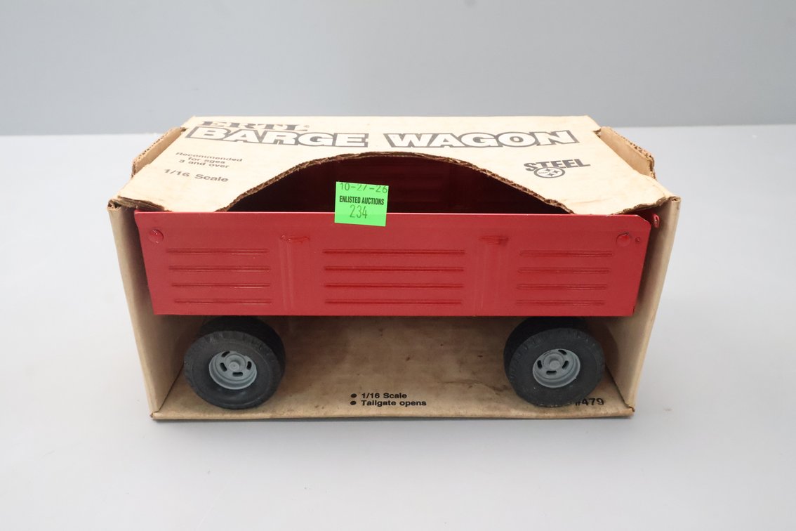 Barge Wagon