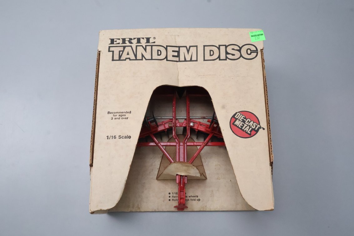 Tandem Disc