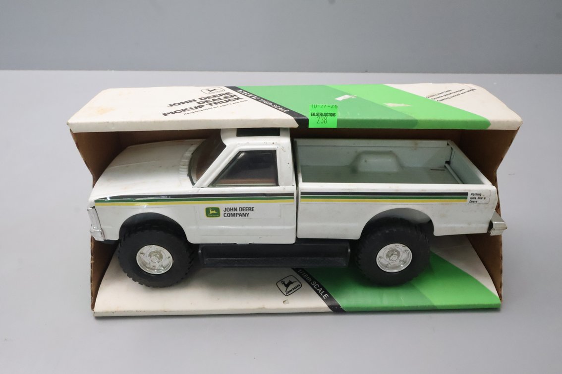 John Deere Dealer Pickup Truck