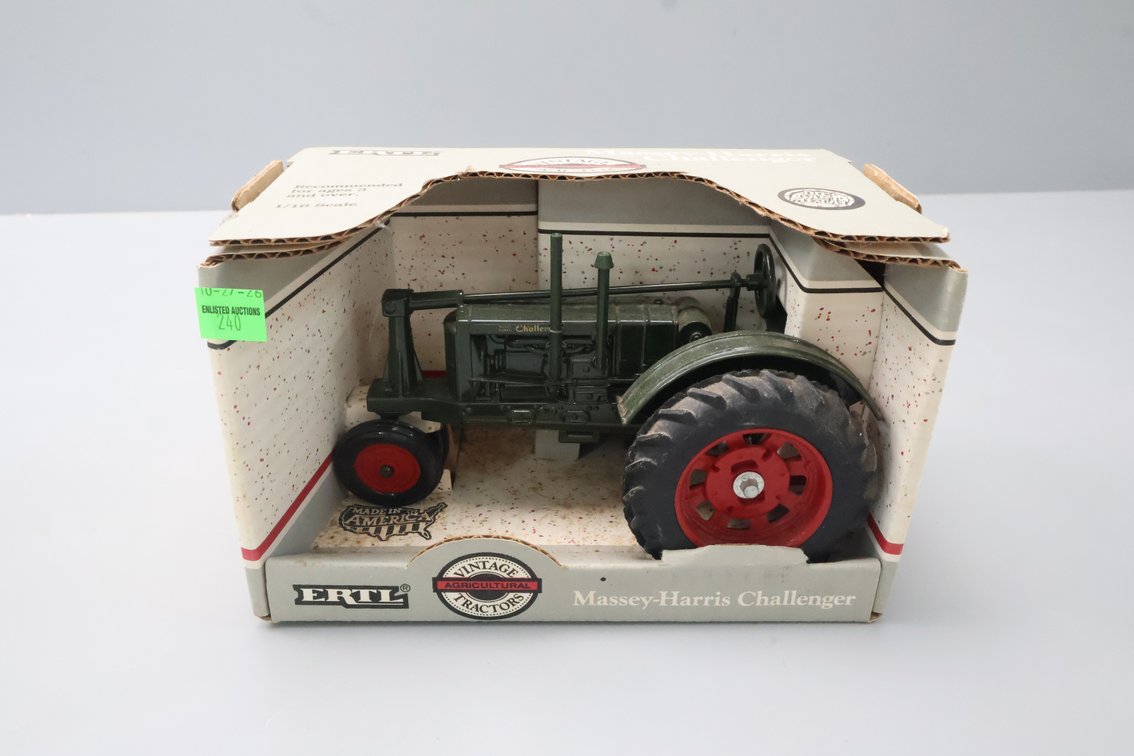 Massey Harris Challenger Tractor