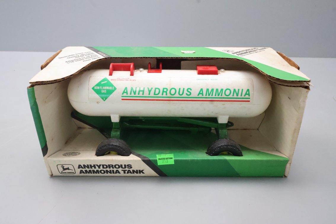 Anhydrous Ammonia Tank