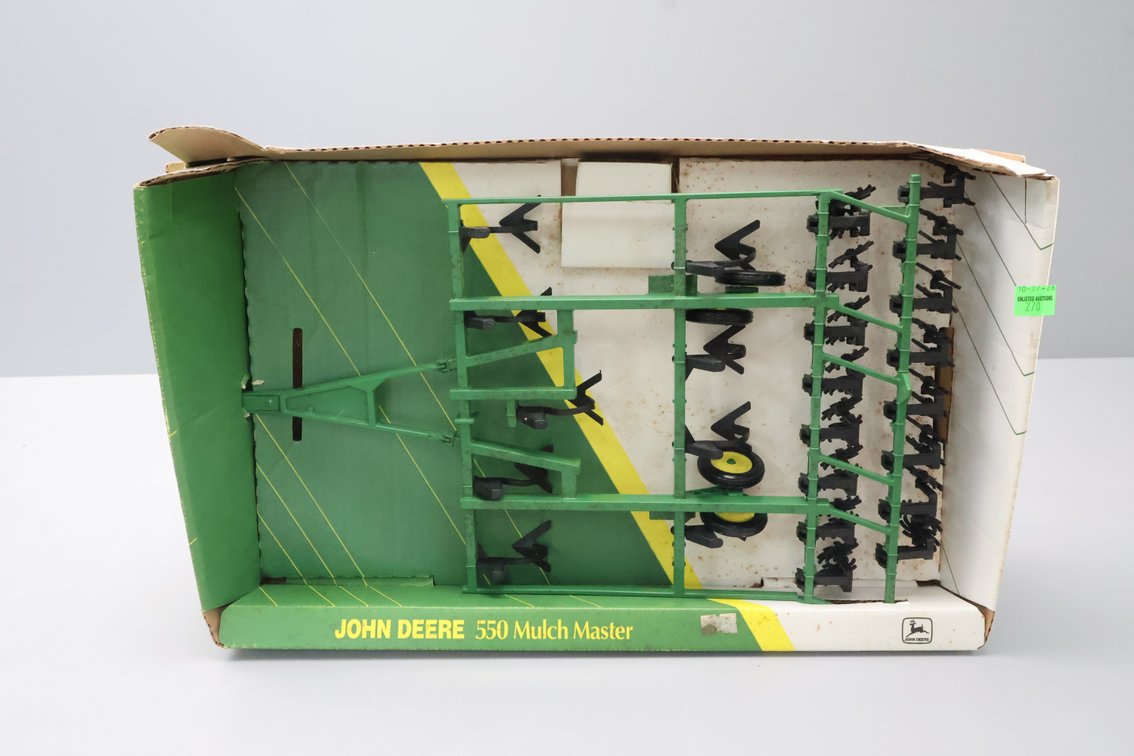 John Deere 550 Mulch Master