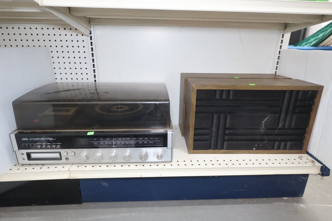 Sears Solid State Stereo Receiver