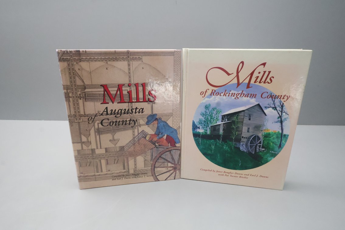 Mills of Rockingham And Augusta County Books