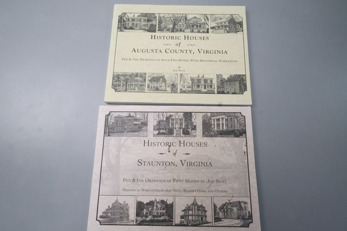 Historic Houses of Staunton And Augusta County Books