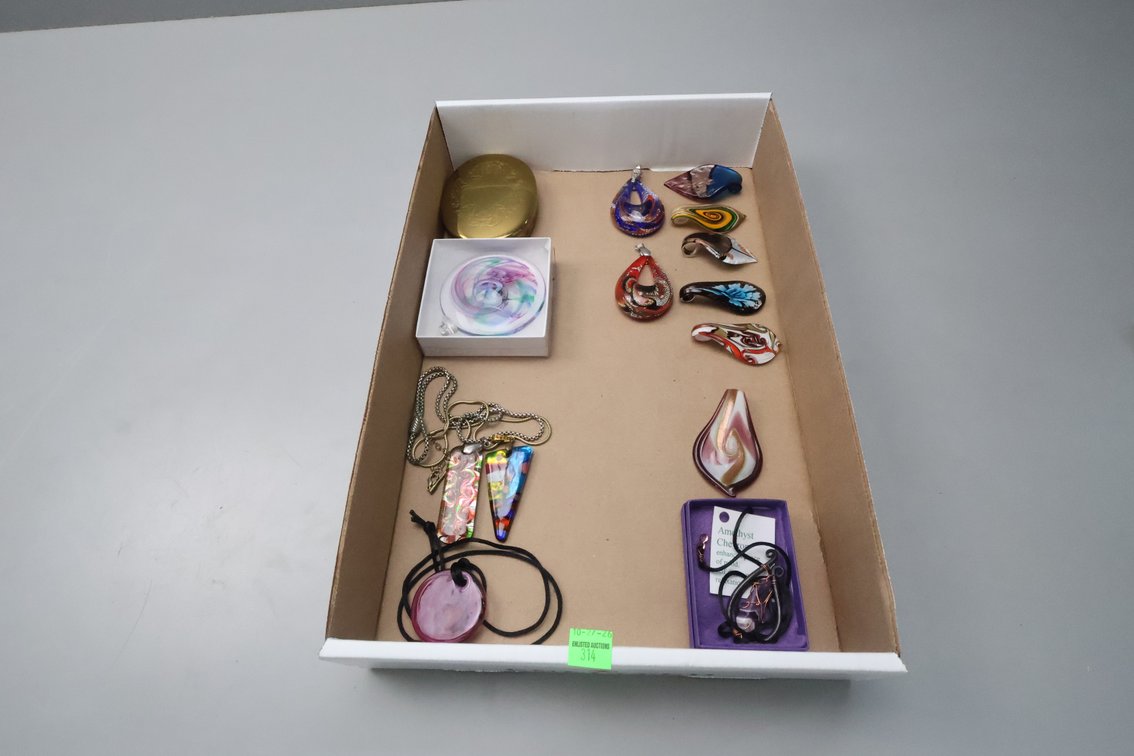 Jewelry, Glass Art