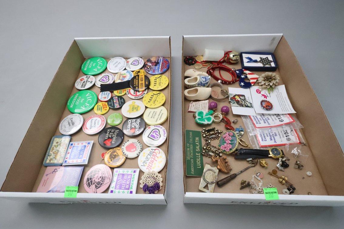Pins, Costume Jewelry