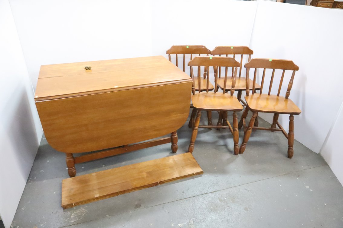 Drop Leaf Kitchen Table