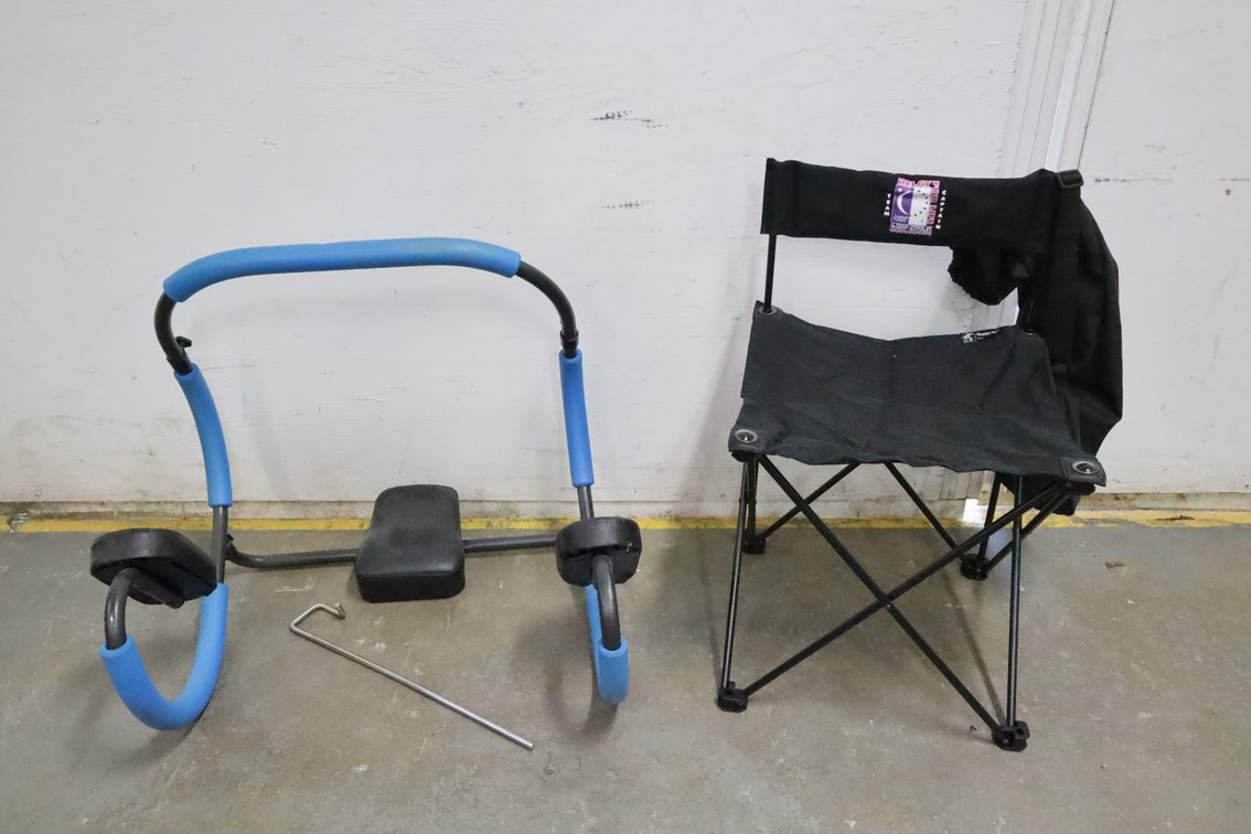 Ab Lounger, Camp Chair