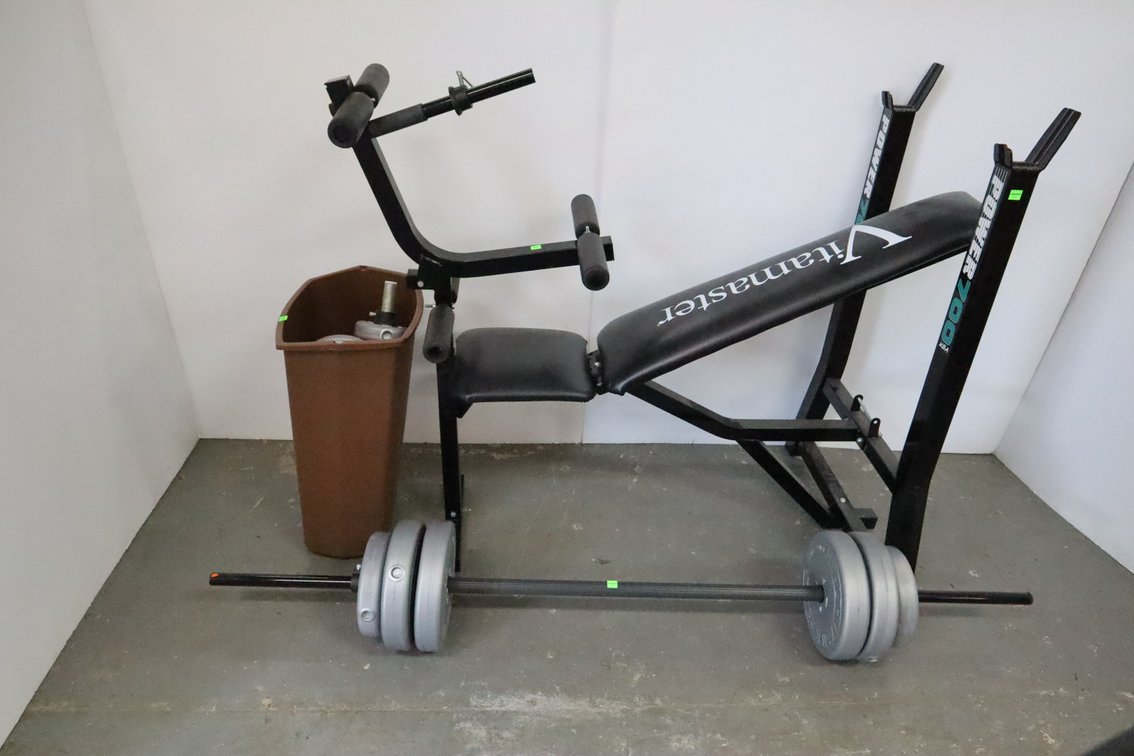 Weight Bench With Weights