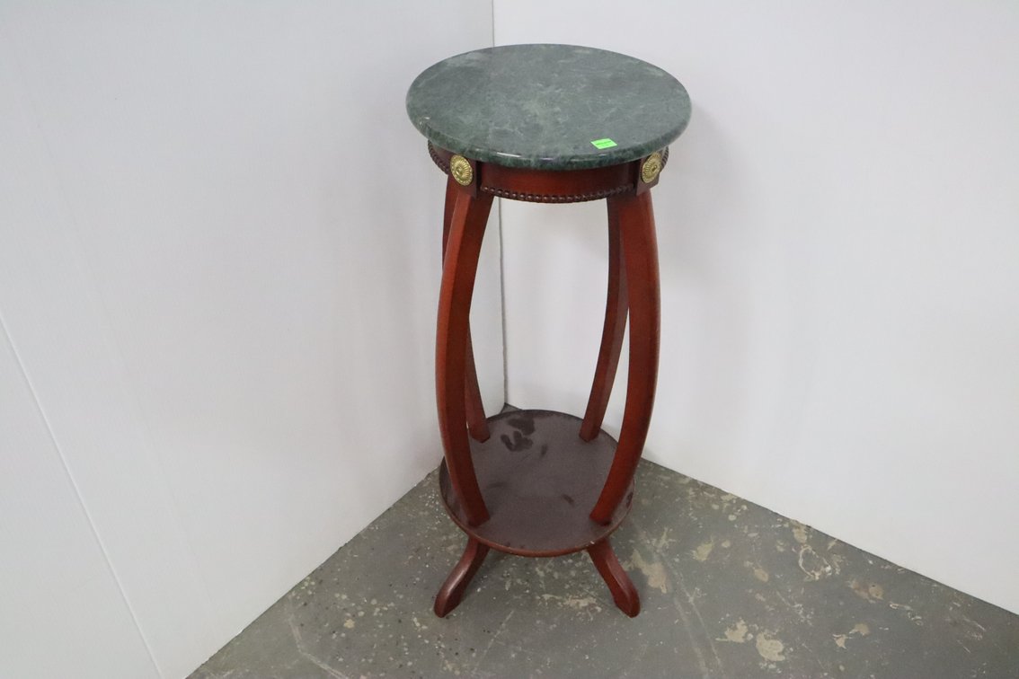 Marble Top Stand