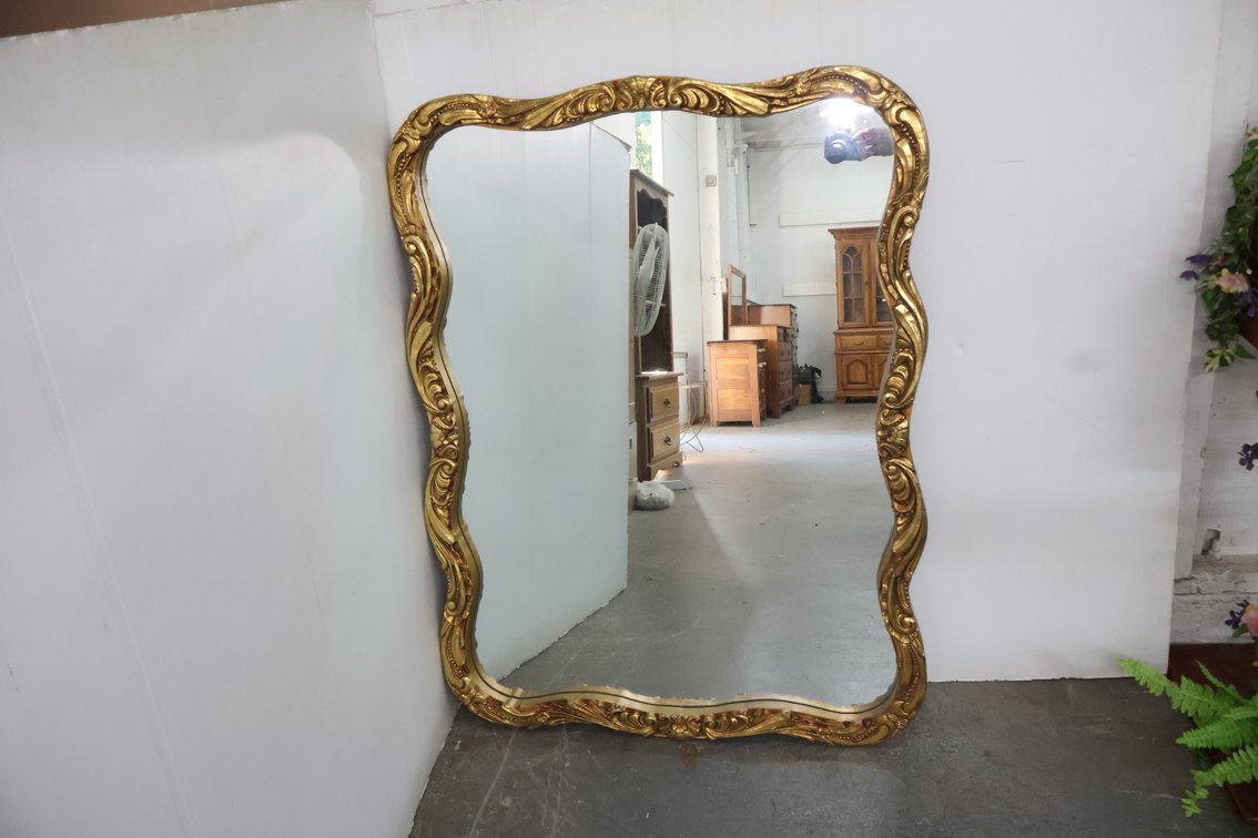 Mirror In Gilded Frame